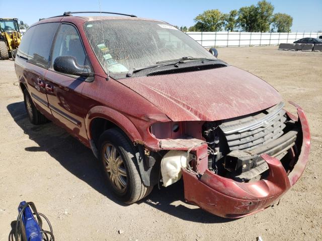 chrysler town & country 2007 2a4gp54l17r209124