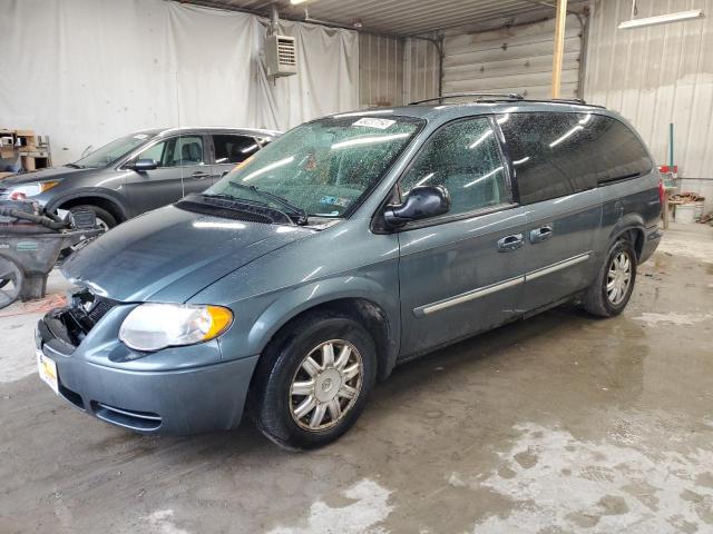 chrysler minivan 2007 2a4gp54l17r255391