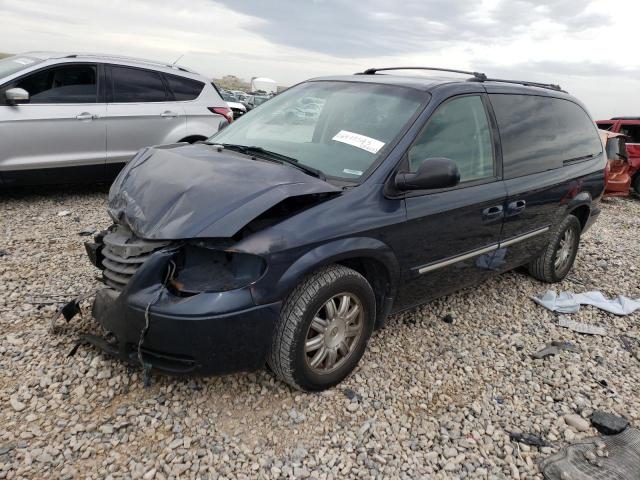 chrysler town & cou 2007 2a4gp54l17r318327