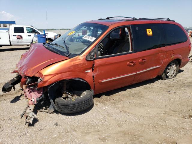 chrysler minivan 2006 2a4gp54l26r692282