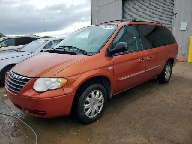 chrysler minivan 2006 2a4gp54l26r703507