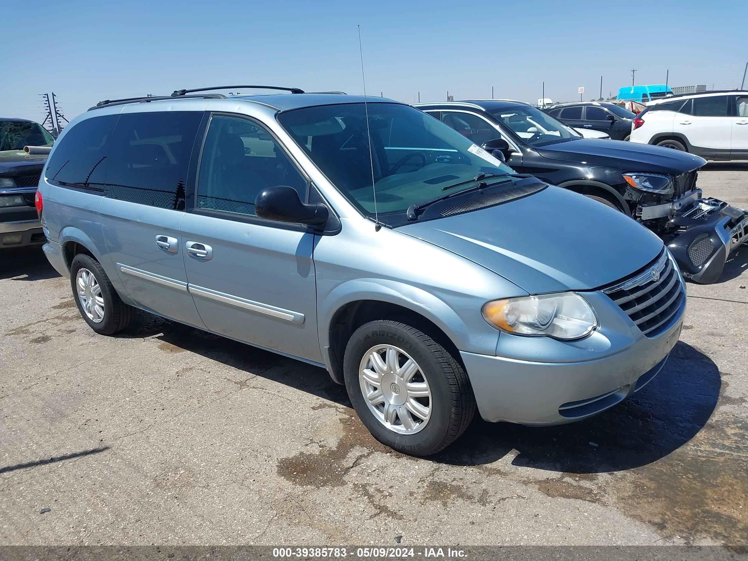 chrysler town & country 2006 2a4gp54l26r740475