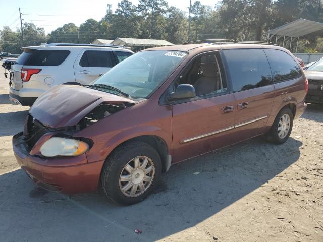 chrysler town & cou 2007 2a4gp54l27r144039