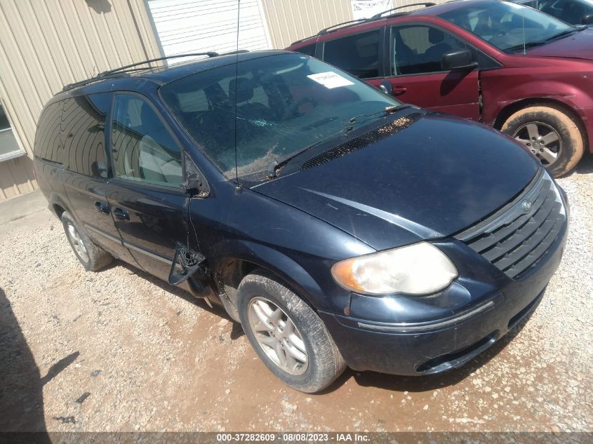 chrysler town & country 2007 2a4gp54l27r170821