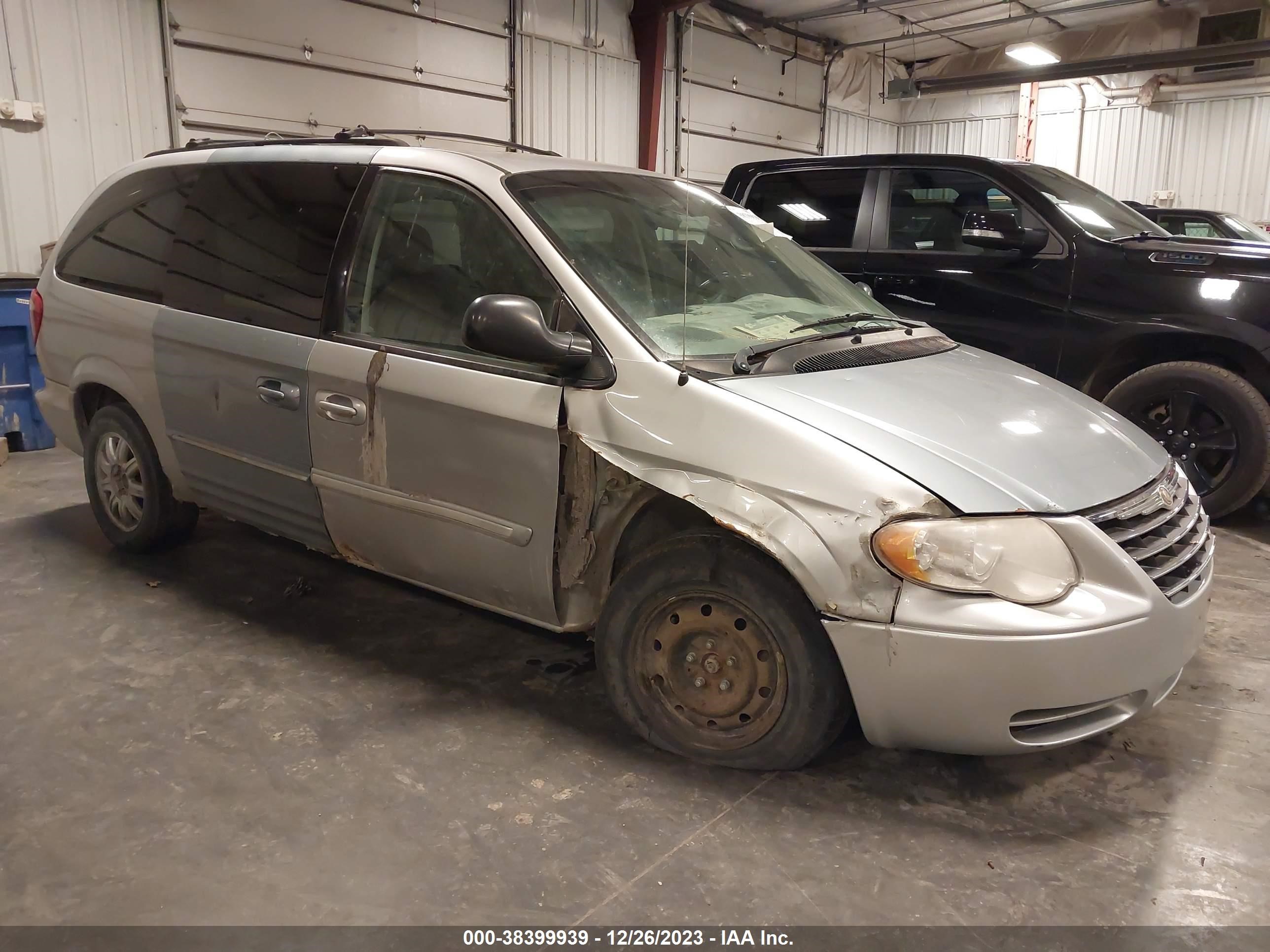 chrysler town & country 2007 2a4gp54l27r182998