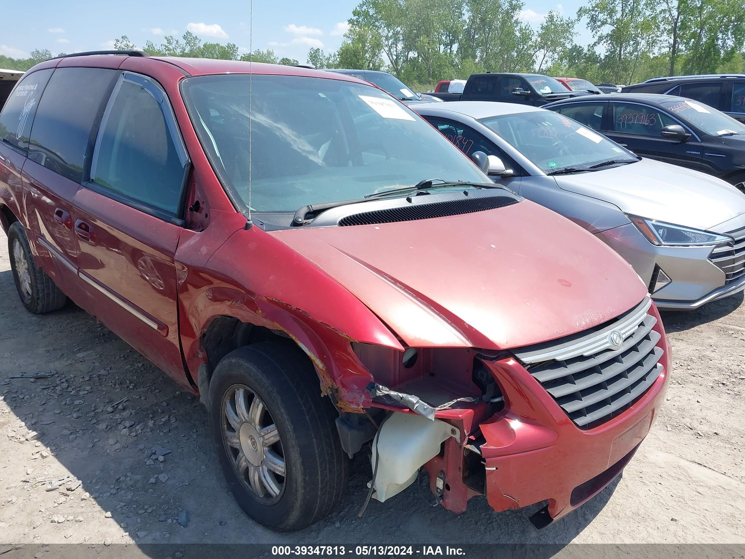 chrysler town & country 2007 2a4gp54l27r205809