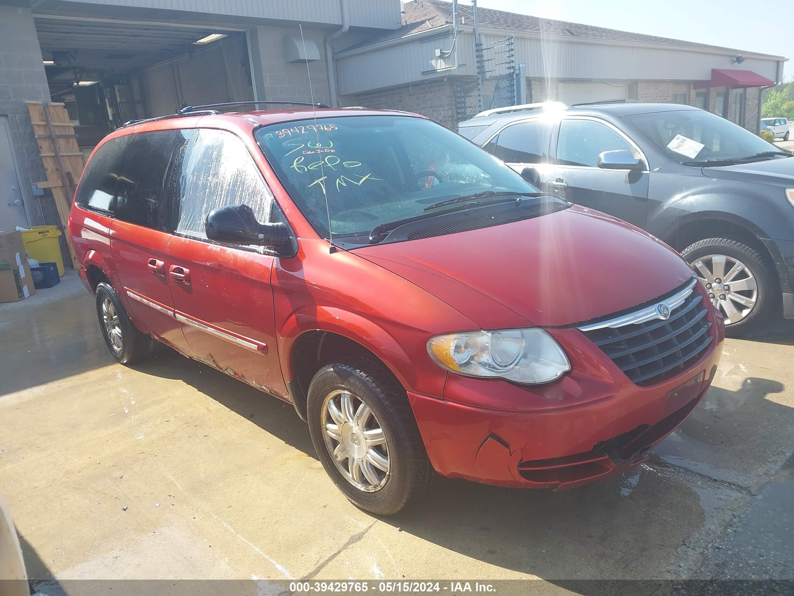 chrysler town & country 2007 2a4gp54l27r222612