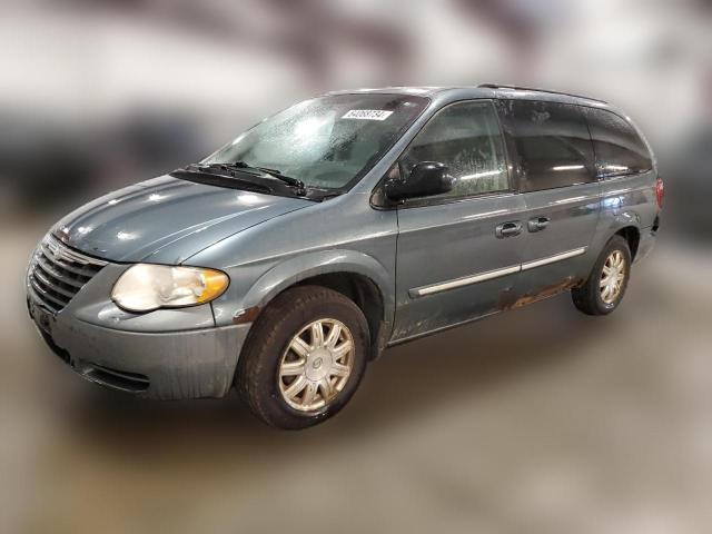 chrysler minivan 2007 2a4gp54l27r243010