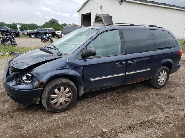 chrysler minivan 2007 2a4gp54l27r260471