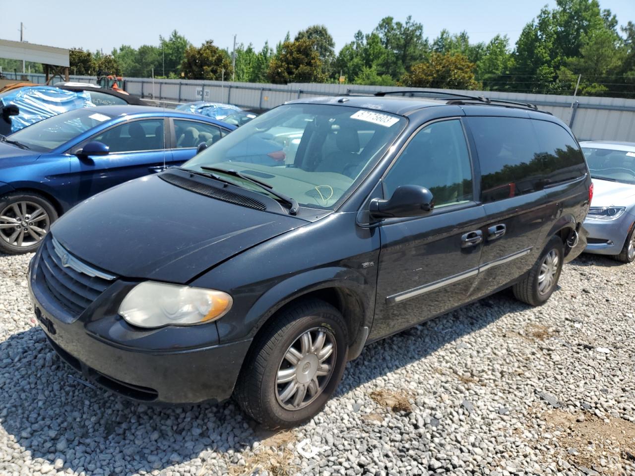 chrysler town & country 2007 2a4gp54l27r278386