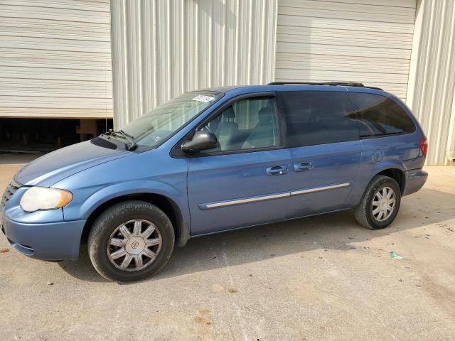 chrysler minivan 2007 2a4gp54l27r296709