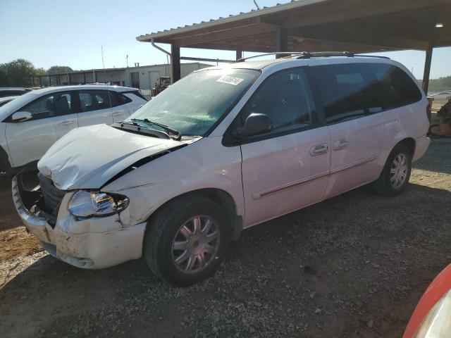 chrysler town & cou 2007 2a4gp54l27r345889