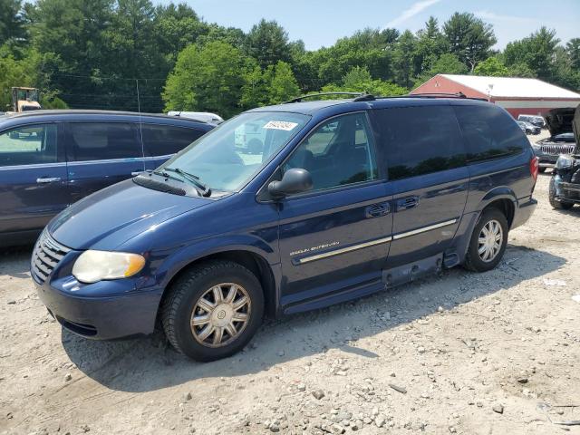 chrysler minivan 2006 2a4gp54l36r617266