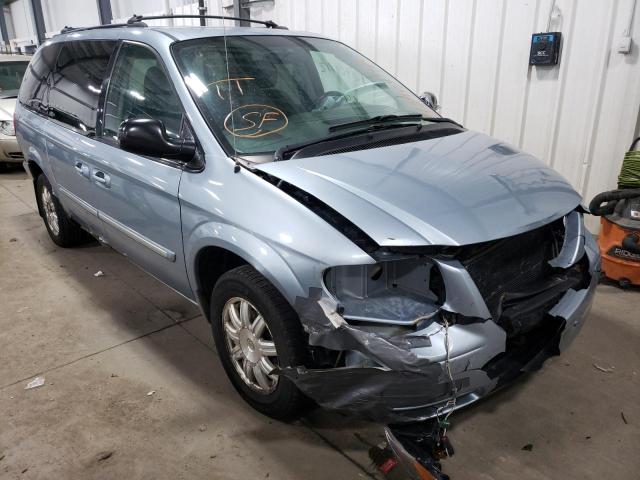 chrysler town &amp cou 2006 2a4gp54l36r635749