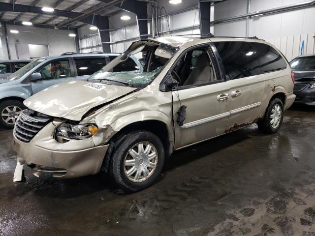 chrysler minivan 2006 2a4gp54l36r644452