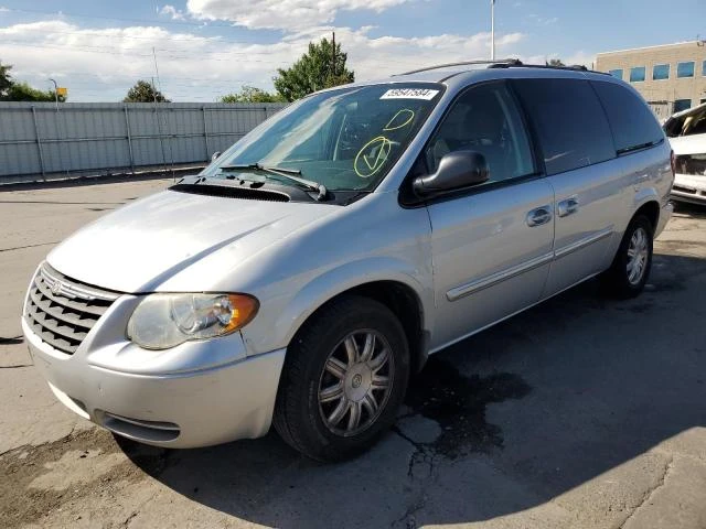 chrysler town & cou 2006 2a4gp54l36r727962