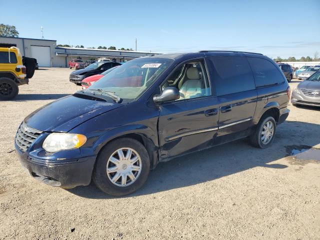 chrysler town & cou 2006 2a4gp54l36r799535