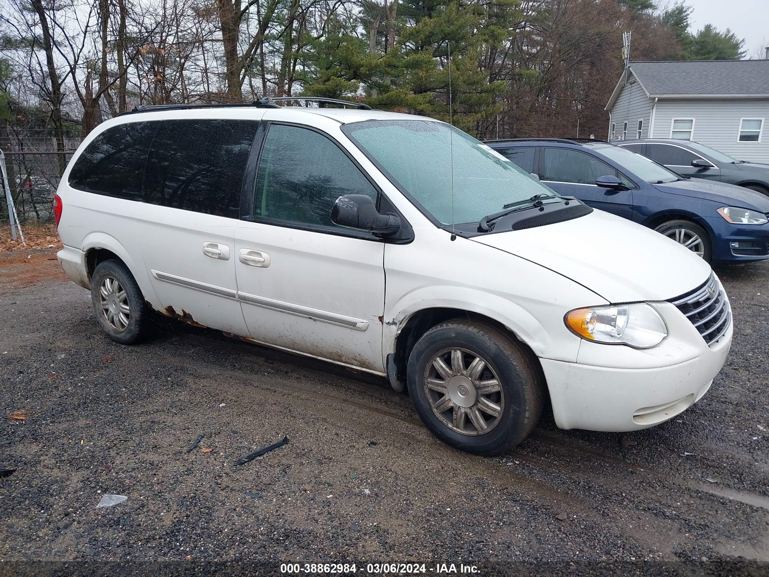 chrysler town & country 2006 2a4gp54l36r802143