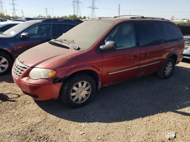 chrysler town & cou 2006 2a4gp54l36r921116