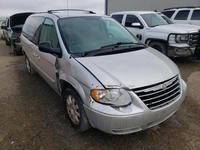 chrysler town &amp cou 2006 2a4gp54l36r924226