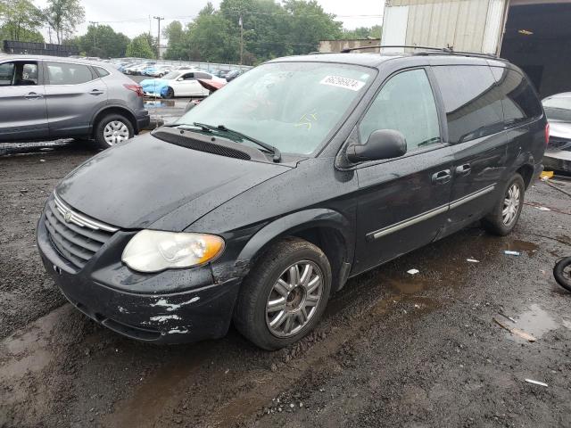 chrysler minivan 2007 2a4gp54l37r121093