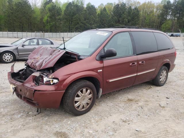 chrysler town & c 2007 2a4gp54l37r153428