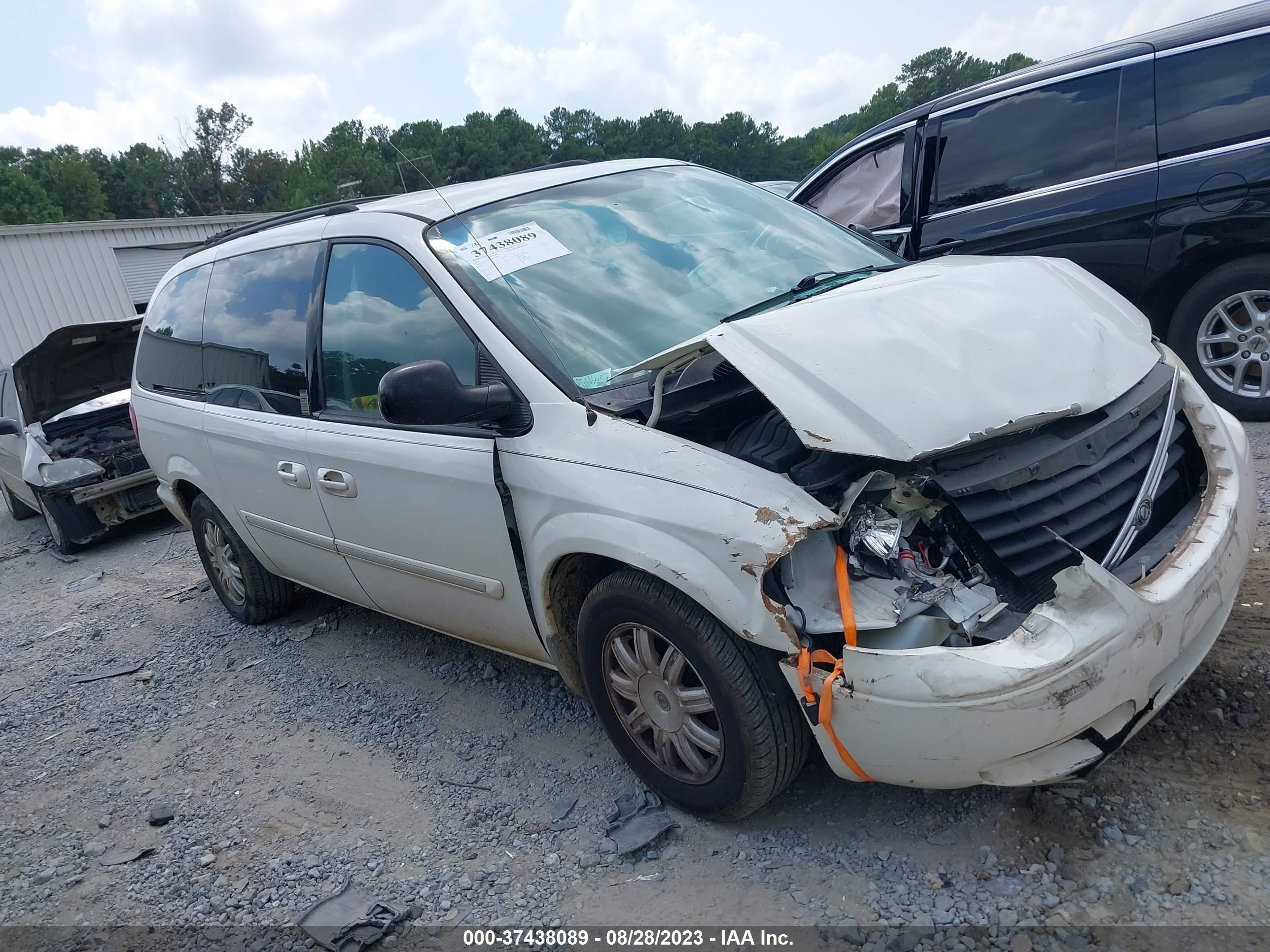 chrysler town & country 2007 2a4gp54l37r158306