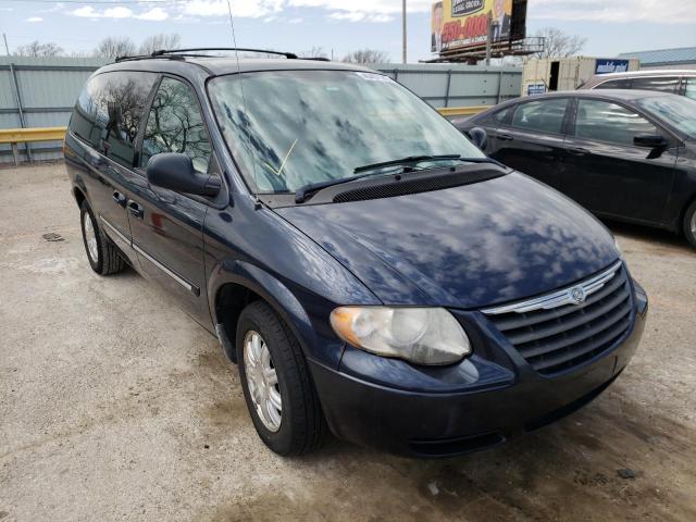 chrysler town &amp cou 2007 2a4gp54l37r183304