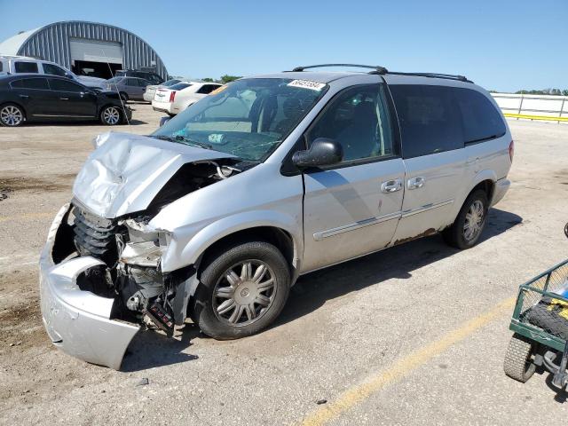 chrysler minivan 2007 2a4gp54l37r191662