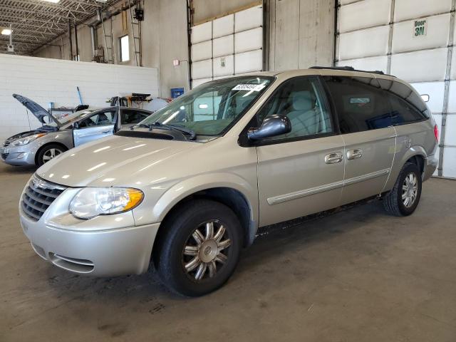 chrysler minivan 2007 2a4gp54l37r219900