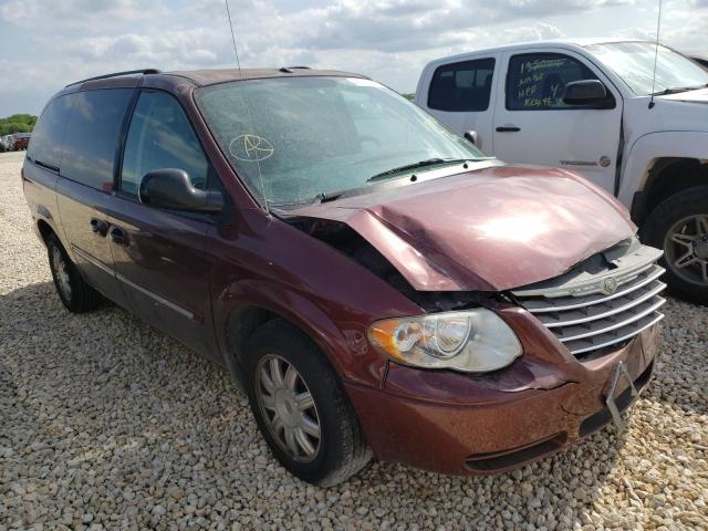 chrysler town &amp cou 2007 2a4gp54l37r266683