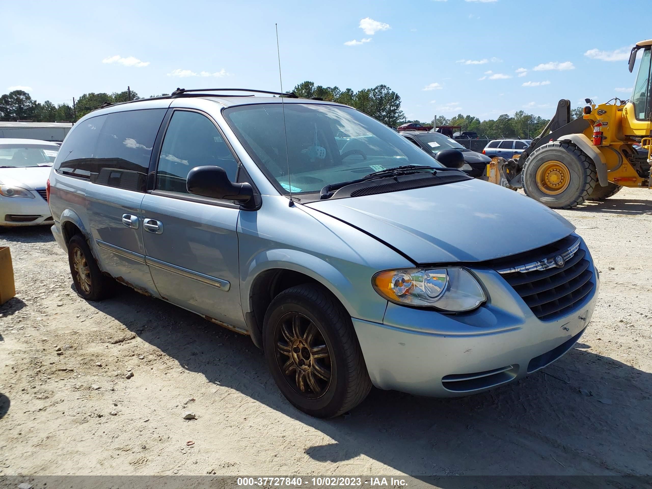 chrysler town & country 2006 2a4gp54l46r660823