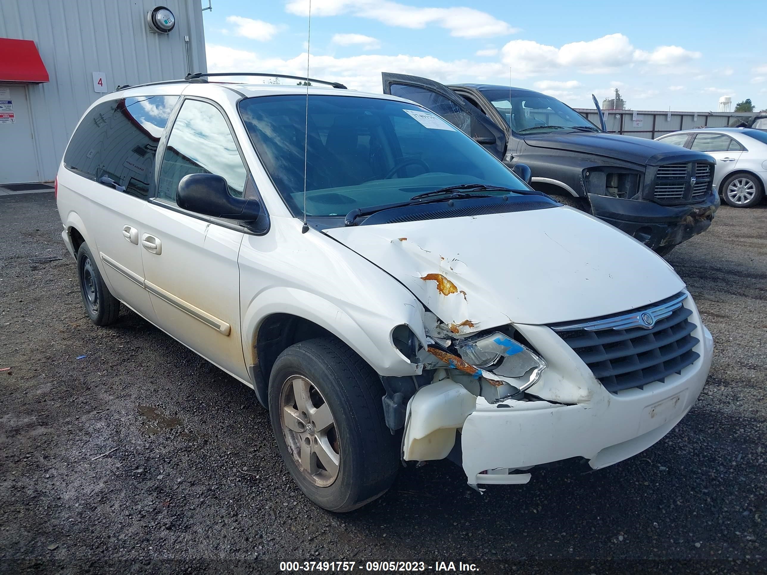 chrysler town & country 2006 2a4gp54l46r921822