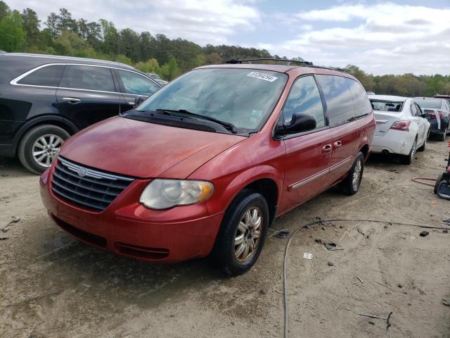 chrysler minivan 2007 2a4gp54l47r210476