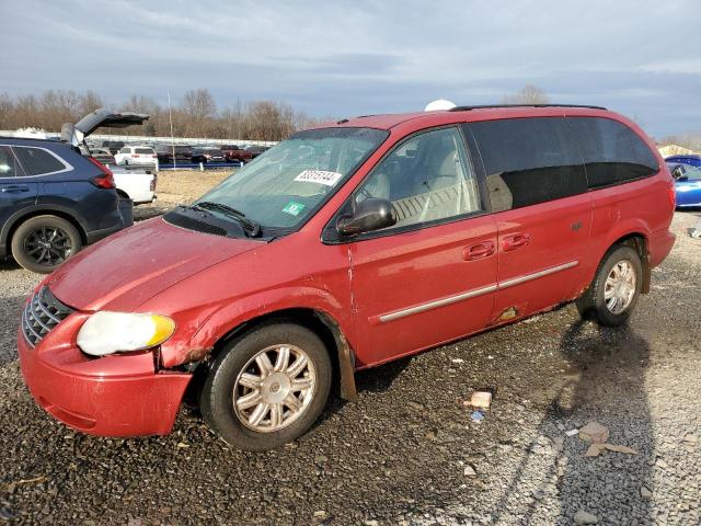 chrysler town & cou 2007 2a4gp54l47r267129