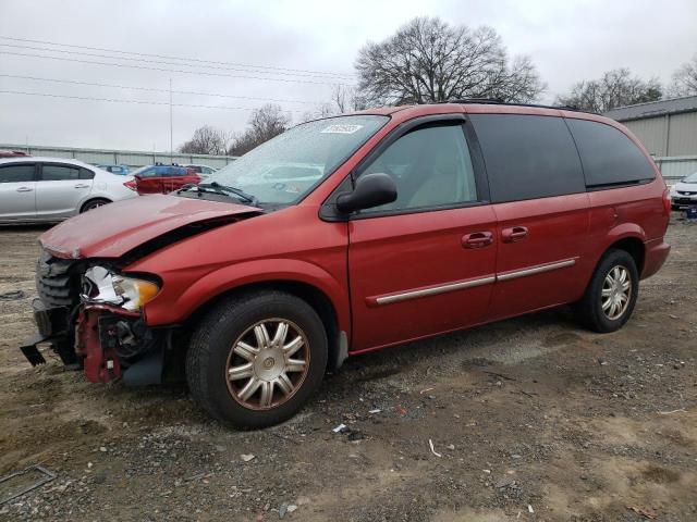 chrysler minivan 2006 2a4gp54l56r727901