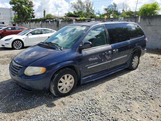 chrysler town & cou 2006 2a4gp54l56r808011