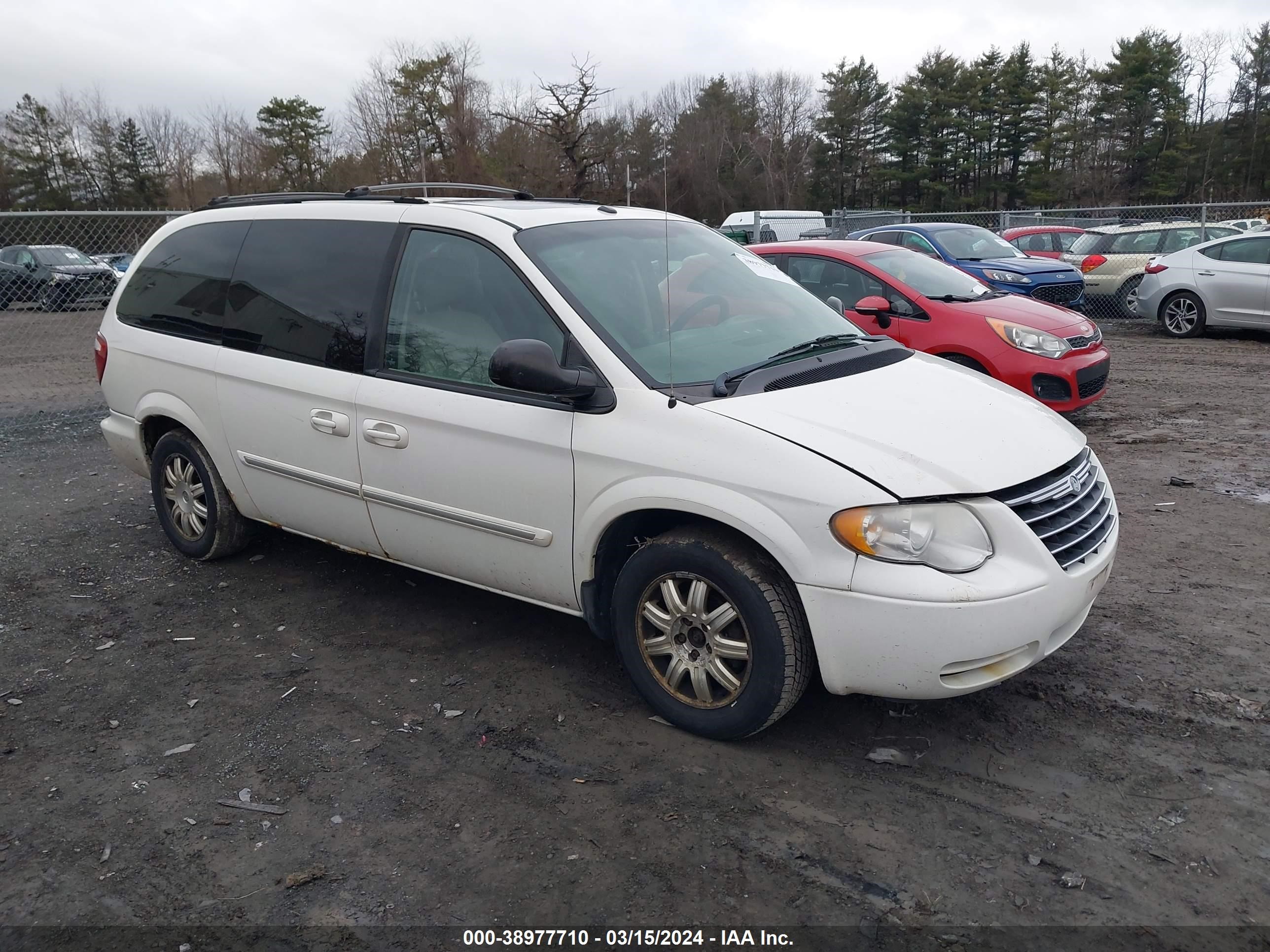 chrysler town & country 2006 2a4gp54l56r823401