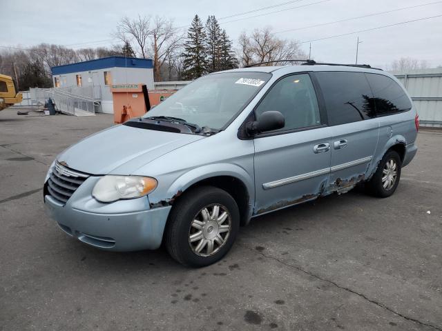 chrysler minivan 2006 2a4gp54l56r910585