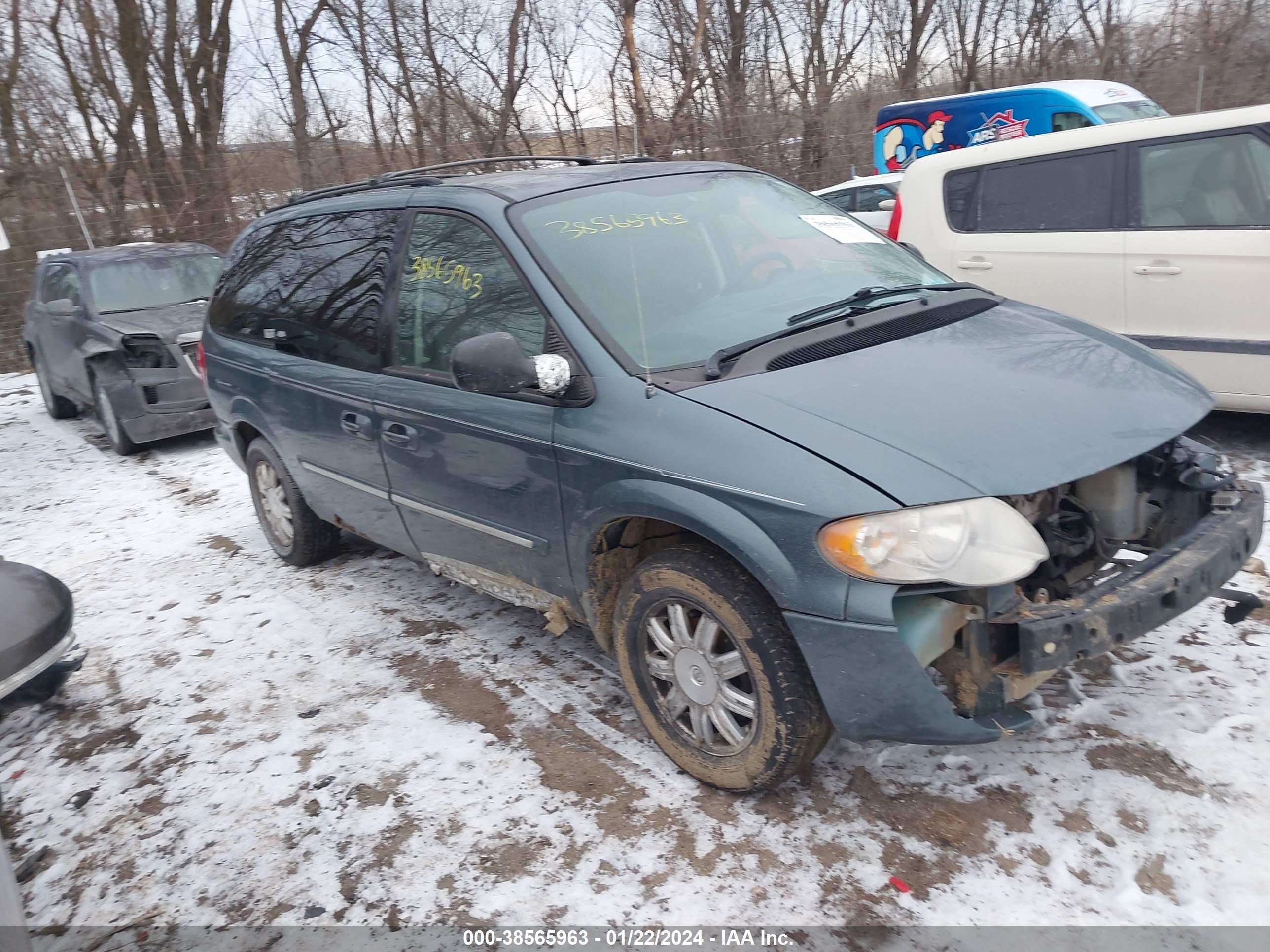 chrysler town & country 2006 2a4gp54l56r924311