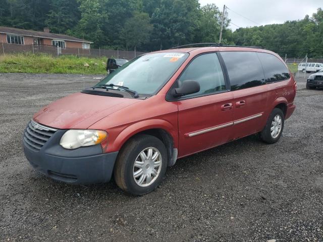 chrysler town & cou 2007 2a4gp54l57r100617