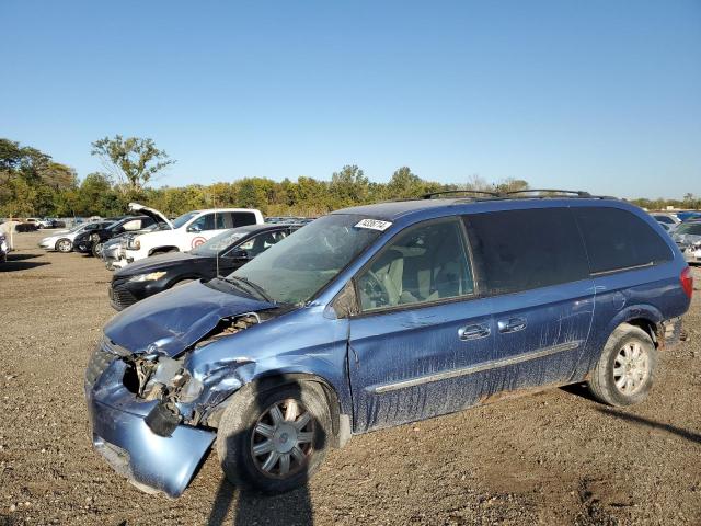 chrysler town & cou 2007 2a4gp54l57r125033