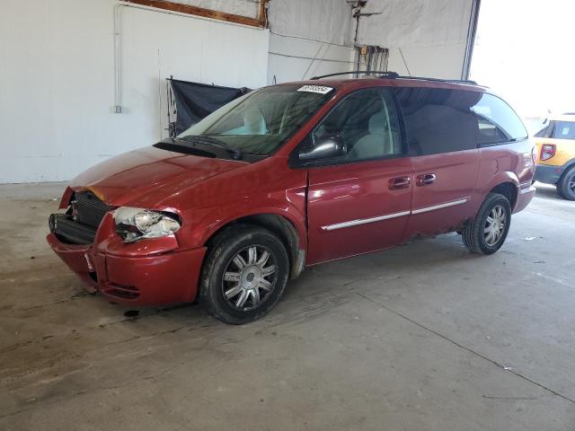 chrysler minivan 2007 2a4gp54l57r195714