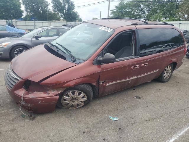 chrysler minivan 2007 2a4gp54l57r205707