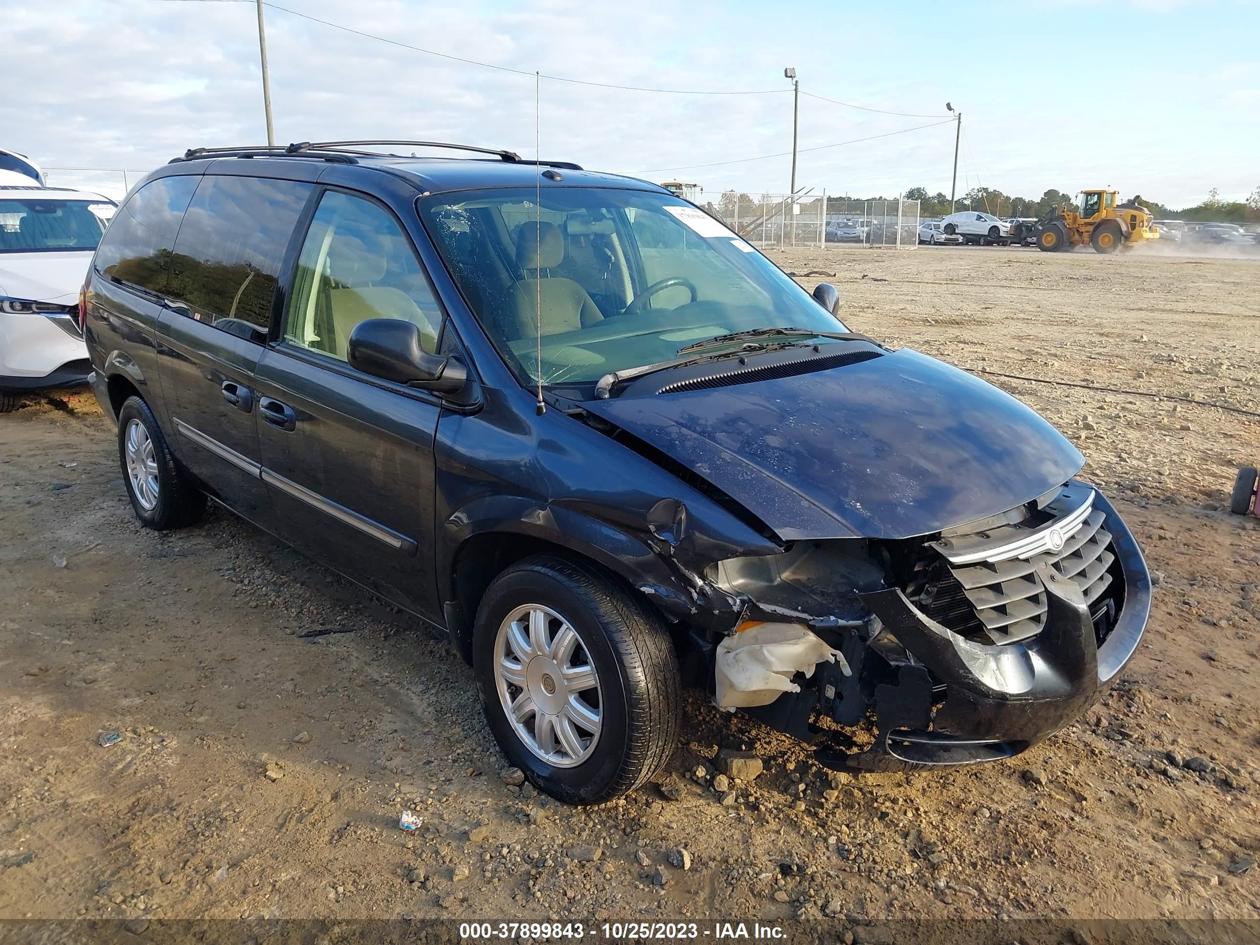 chrysler town & country 2007 2a4gp54l57r230655