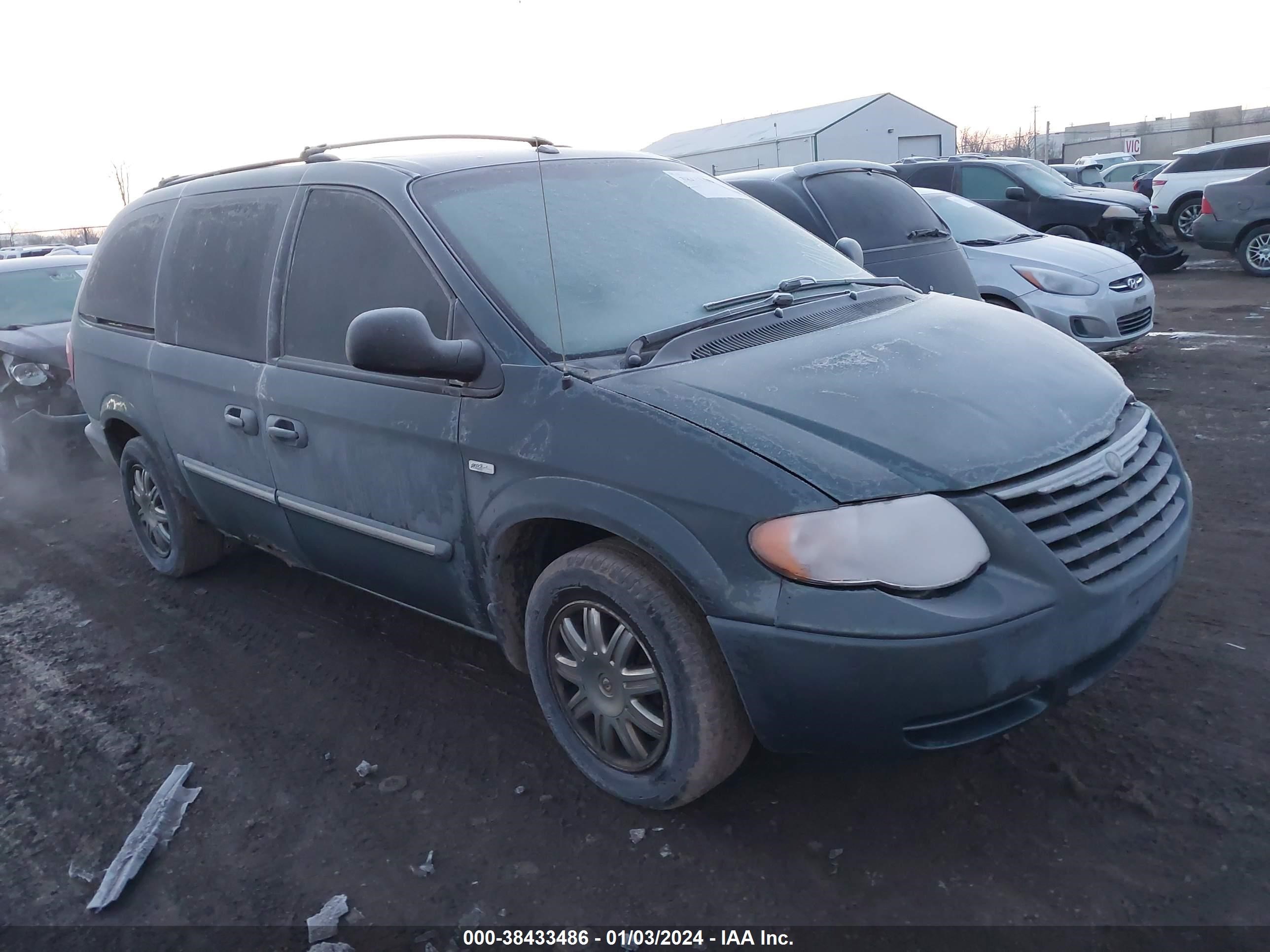 chrysler town & country 2006 2a4gp54l66r698277