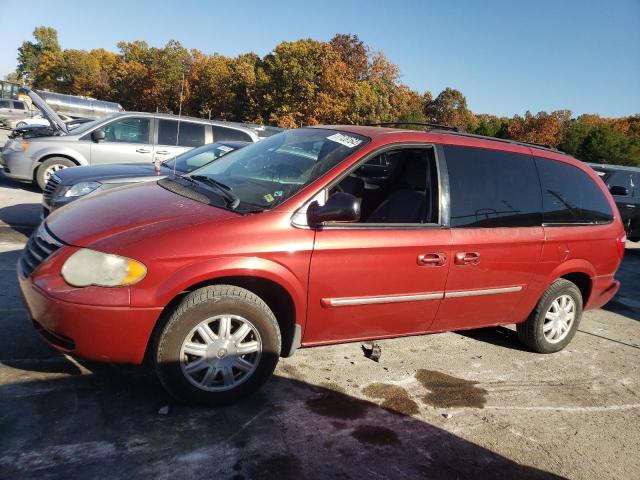 chrysler town & cou 2006 2a4gp54l66r748174