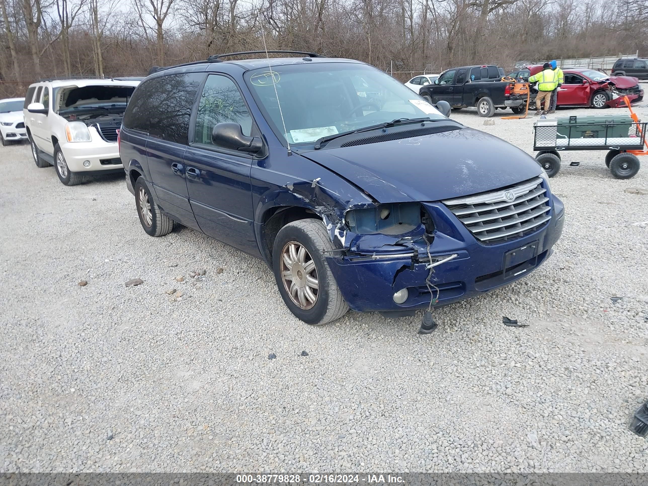 chrysler town & country 2006 2a4gp54l66r781921