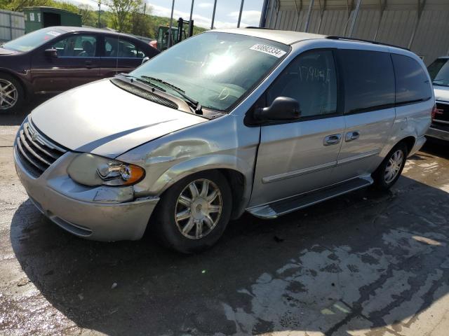 chrysler minivan 2006 2a4gp54l66r795852