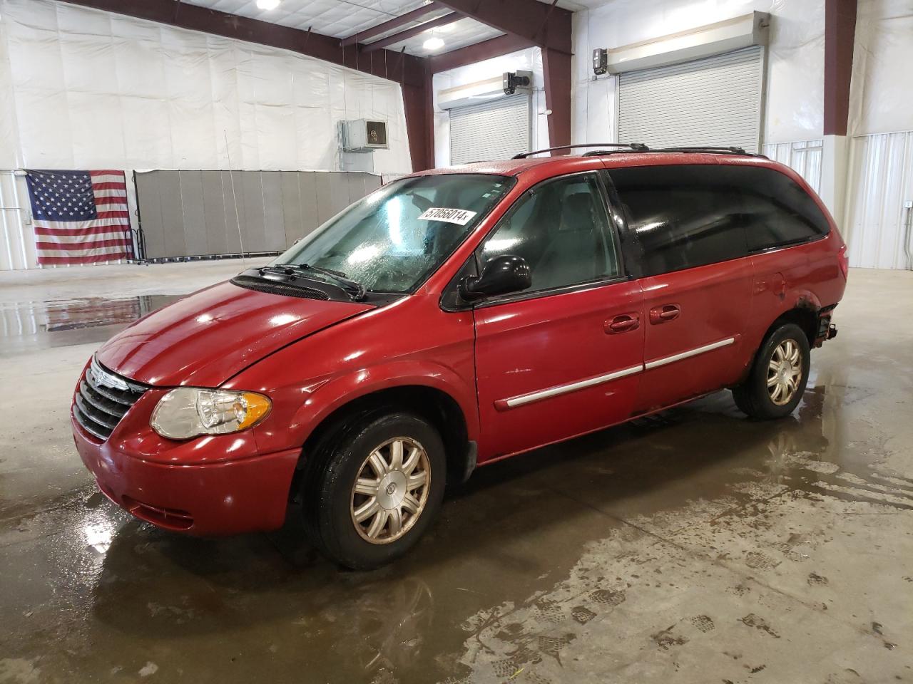 chrysler town & country 2006 2a4gp54l66r817817